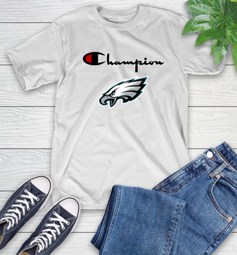 NFL Football Philadelphia Eagles Champion Shirt T-Shirt