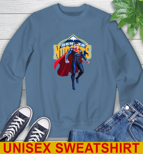NBA Awesome Superman Basketball Sports Denver Nuggets 32