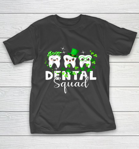 Cute Tooth Leprechaun Hat Dental Squad St Patricks Day T-Shirt Cute Tooth Leprechaun Hat Dental Squad St Patricks Day T-Shirt