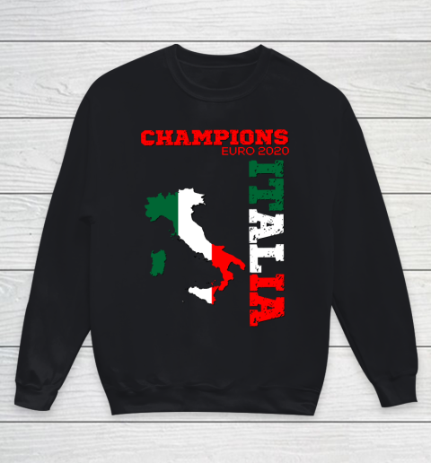 Italy Champions Euro 2020 played in 2021 Youth Sweatshirt