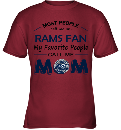 Most People Call Me Chicago Bears Fan Football Mom Youth T-Shirt 