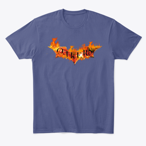 29xk edmonton oilers batman logo dc classic t shirt 2 front purple