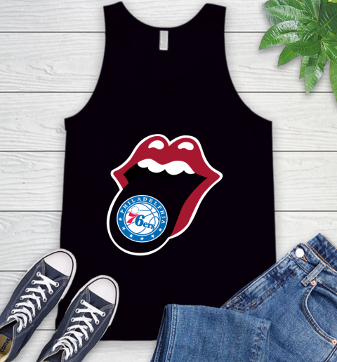 Philadelphia 76ers NBA Basketball Lips I Root For My Team Adoring Fan 71