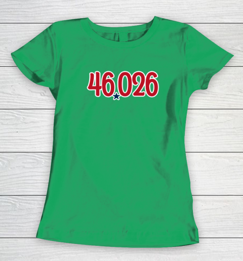 46026 Phillies Women's T-Shirt 4