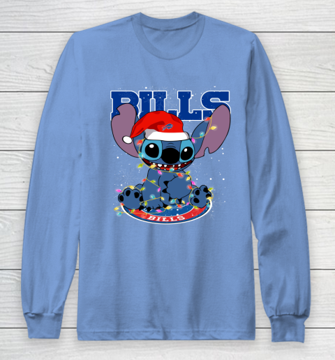 Buffalo Bills NFL Football noel stitch Christmas Long Sleeve T-Shirt 8
