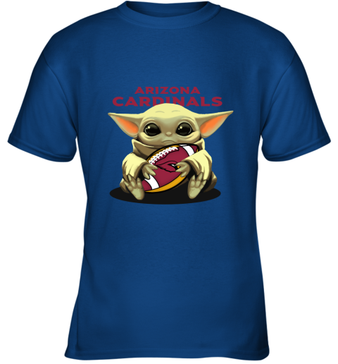 NFL Football Arizona Cardinals Baby Yoda Star Wars Shirt V-Neck T