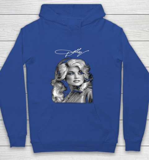 Dolly Parton Classic Vintage Signature Youth Hoodie 6