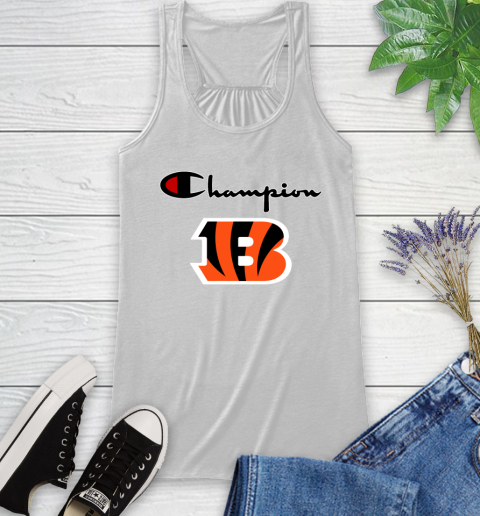 NFL Football Cincinnati Bengals Champion Shirt Racerback Tank