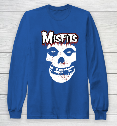 Misfits Jerry Only Long Sleeve T-Shirt 6