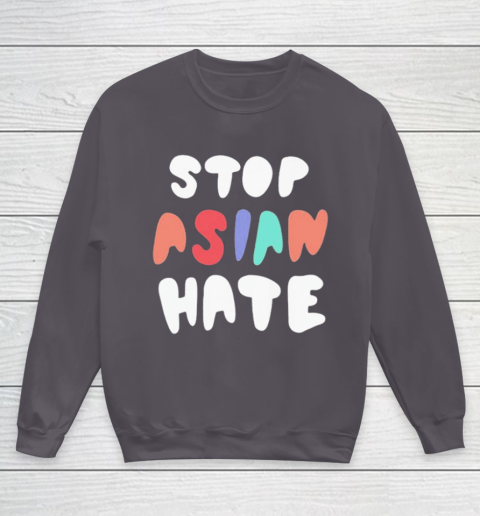 Damian Lillard Stop Asian Hate Youth Sweatshirt 5