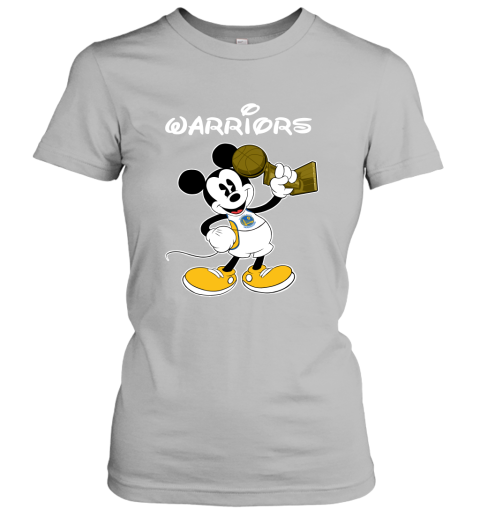 Mickey Golden State Warriors Women's T-Shirt
