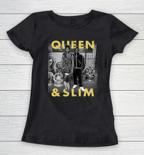 Queen and Slim Poster Women's T-Shirt