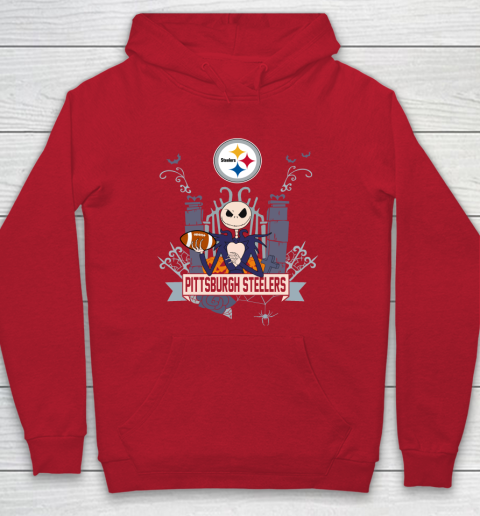 Steelers horror hoodie on sale