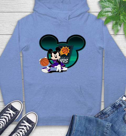 NBA Phoenix Suns Mickey Mouse Disney Basketball Hoodie Tee For Sports