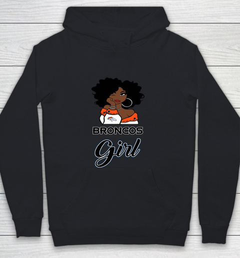 Denver Broncos Girl NFL Youth Hoodie