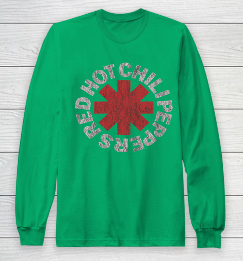 Red Hot Chili Peppers Vintage RHCP Long Sleeve T-Shirt | Tee For