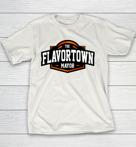Mayor of Flavortown Food Culture Youth T-Shirt