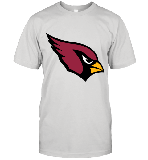 Arizona Cardinals NFL Pro Line by Fanatics Branded Gray Victory Unisex Jersey Tee