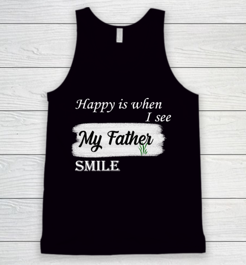 Father's Day Funny Gift Ideas Apparel  father is the best T Shirt Tank Top