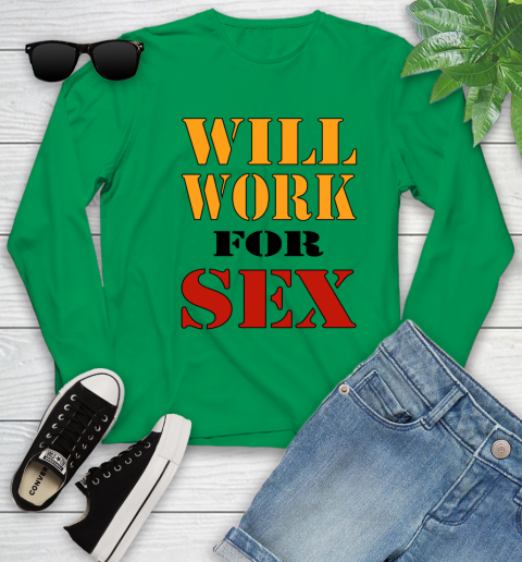 Miley Cyrus Will Work For Sex Youth Long Sleeve 4