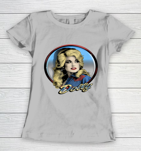 Dolly Parton Western Women's T-Shirt 3