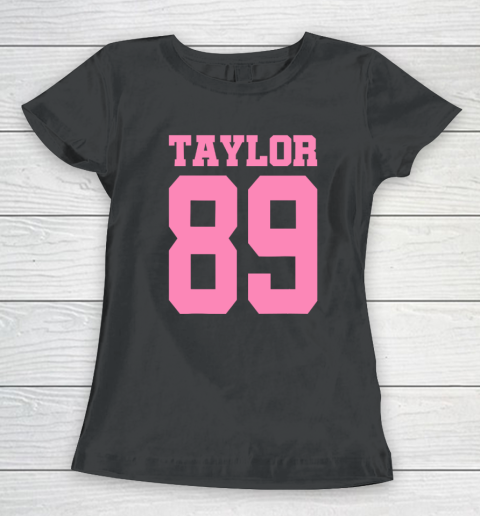 Pink Numbers Taylor 89 Women's T-Shirt
