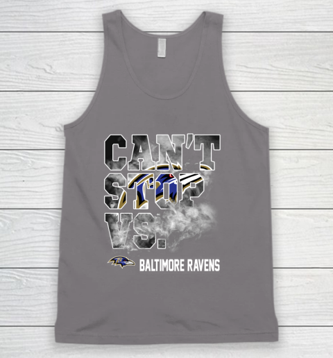NFL Baltimore Ravens Can't Stop Vs Tank Top 6