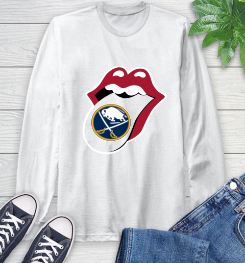 Buffalo Sabres NHL Hockey Lips I Root For My Team Adoring Fan 58