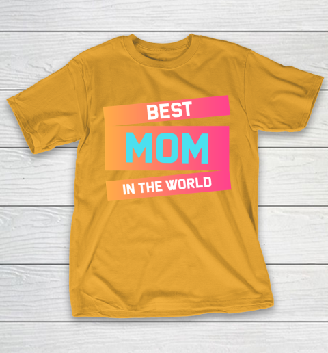 Mother's Day Funny Gift Ideas Apparel  All About MOm T-Shirt 12