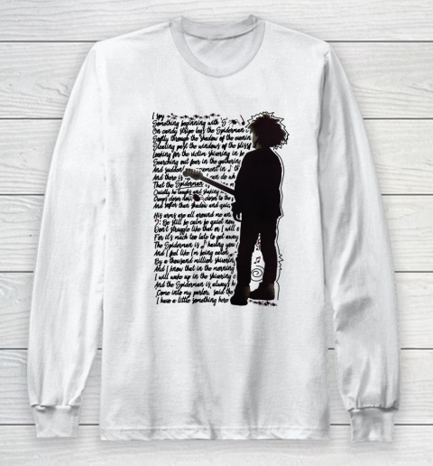 The Cure Tshirt Llullaby Long Sleeve T-Shirt
