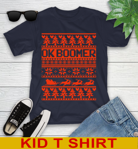 Hot Ok Boomer Ugly Christmas shirt 103