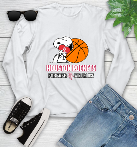 NBA The Peanuts Movie Snoopy Forever Win Or Lose Basketball Houston Rockets 125