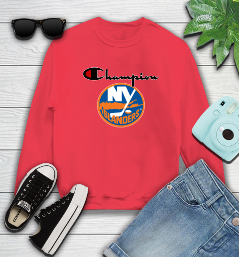 NHL Hockey New York Islanders Champion Shirt Sweatshirt 7