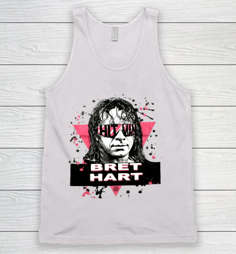 Hit man Bret Hart Hit Man WWE for fans and lovers Tank Top