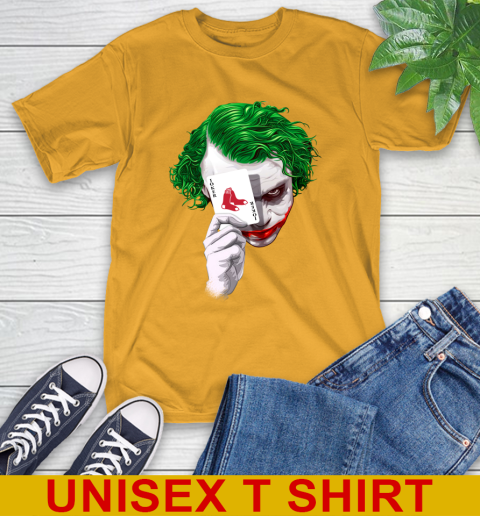 Boston Red Sox MLB Baseball Joker Card Shirt T-Shirt 2