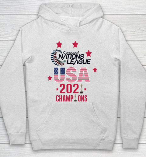 USA Concacaf Champion Nations League 2021 Hoodie