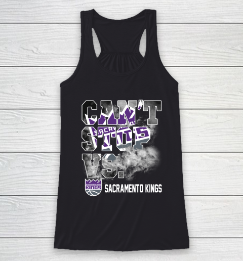 NBA Sacramento Kings Basketball Can't Stop Vs Racerback Tank