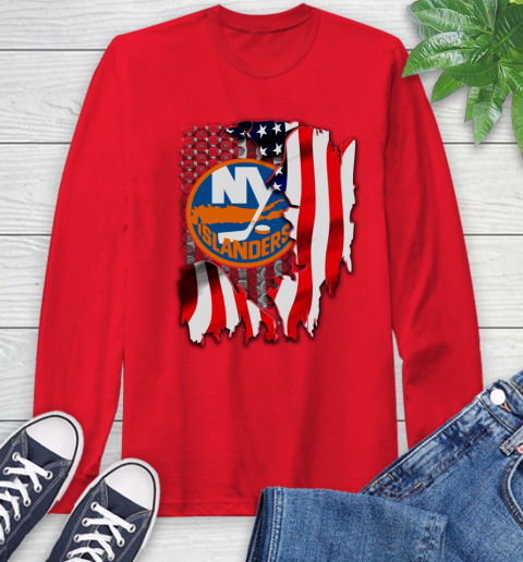 New york islanders long sleeve shirt hotsell