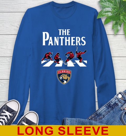 NHL Hockey Florida Panthers The Beatles Rock Band Shirt Long Sleeve T-Shirt 11