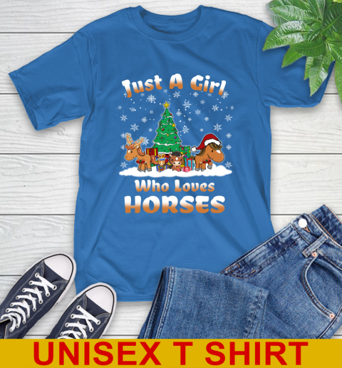 Christmas Just a girl who love horse 11