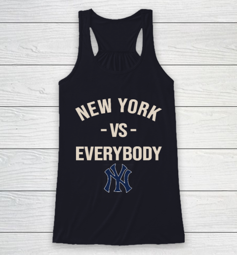 New York Yankees Vs Everybody Racerback Tank 7