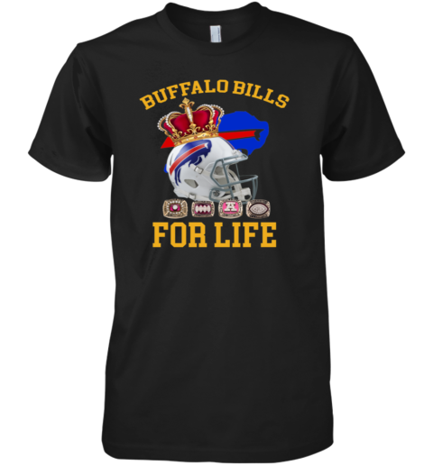 Buffalo Bills For Life Premium Men's T-Shirt
