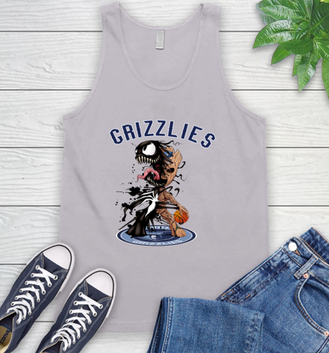 NBA Memphis Grizzlies Basketball Venom Groot Guardians Of The Galaxy Tank Top 5 NBA Memphis Grizzlies Basketball Venom Groot Guardians Of The Galaxy Tank Top - Image 5