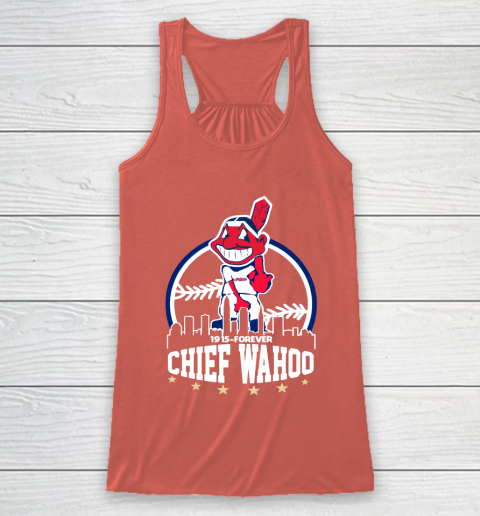 Chief Wahoo Shirt Cleveland Indians 1915 Forever Racerback Tank 3