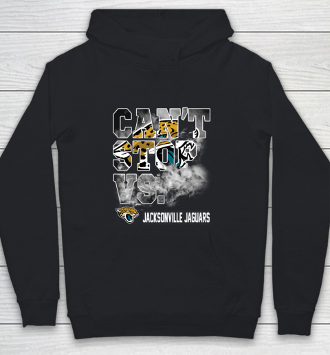 NFL Jacksonville Jaguars Can't Stop Vs Youth Hoodie