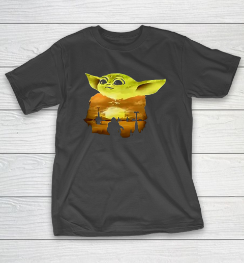 Star Wars Darth Vader And Baby Yoda T-Shirt