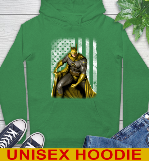 Los Angeles Chargers NFL Football Batman DC American Flag Shirt Hoodie 8