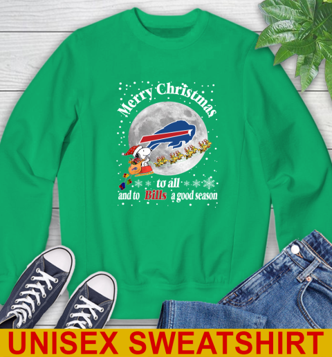 Buffalo Bills Merry Christmas To All And To Bills A Good Season NFL Football Sports Sweatshirt 8