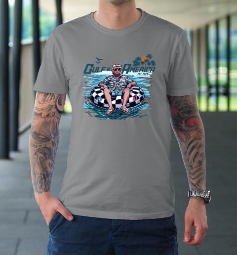 Funny Trump Shirt Gulf Of Us America Est 2025 T-Shirt 3