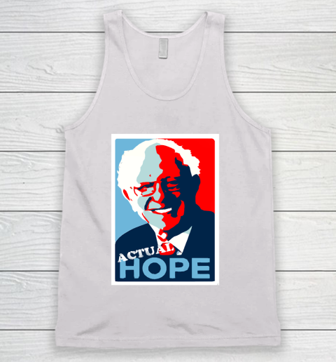 Bernie Sanders Actual Hope T Shirt 65